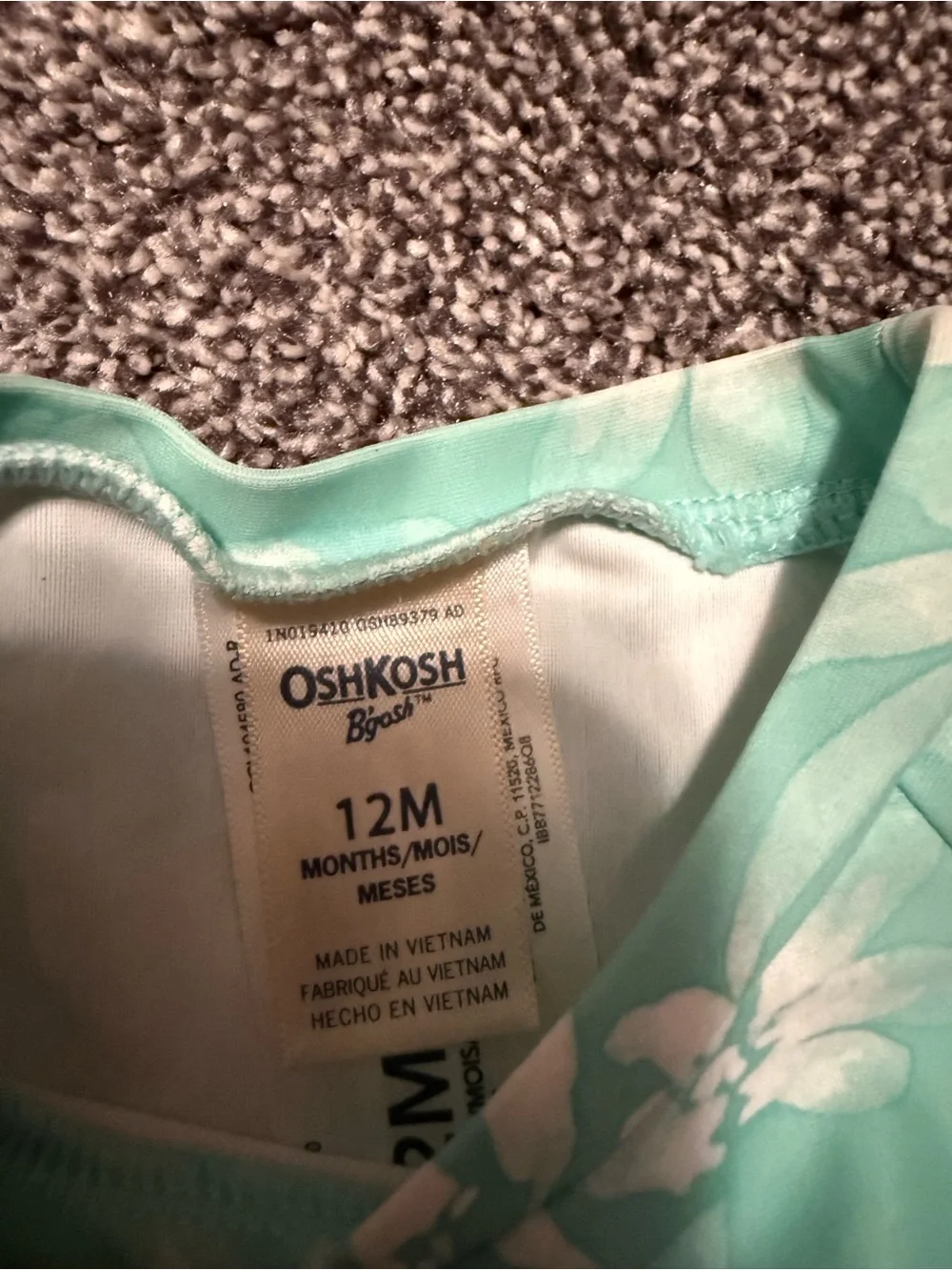12 month baby girls swim suits